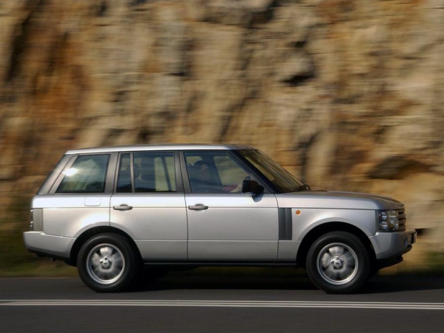  Land Rover Range Rover 2002 года  (ZA) (фото 16 из 16)